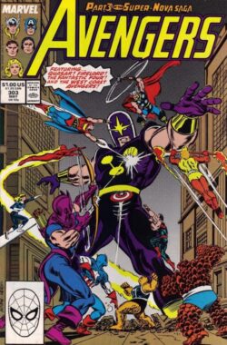 Avengers (1963) #303