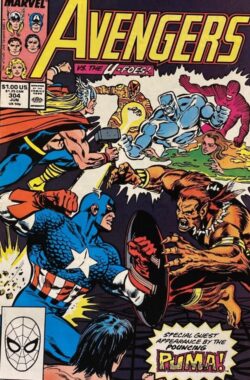 Avengers (1963) #304