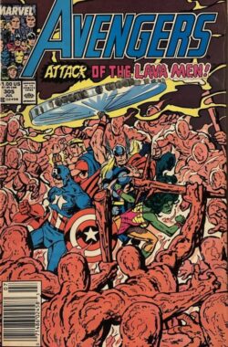Avengers (1963) #305 (Newsstand Edition)