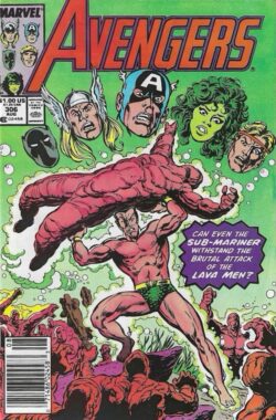 Avengers (1963) #306 (Newsstand Edition)