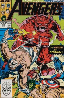 Avengers (1963) #307
