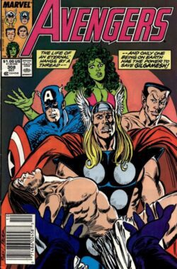 Avengers (1963) #308 (Newsstand Edition)