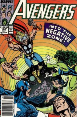 Avengers (1963) #309 (Newsstand Edition)